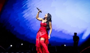 Ángela Leiva lanzó un EP grabado en el Movistar Arena con los momentos más fuertes de su show
