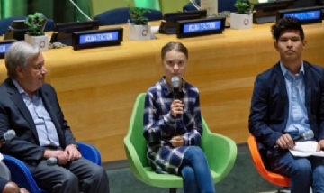 El argentino que habló en la ONU sobre el cambio climático