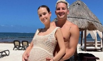 Nació Apolo, el hijo de Mau Montaner y Sara Escobar