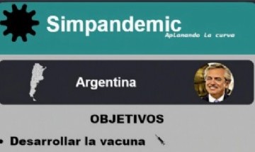 Simpandemic: Alberto Fernández vs. la pandemia