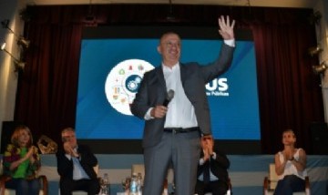 Nicolás Russo se lanzó para la intendencia de Lanús y busca ser el único en la grilla