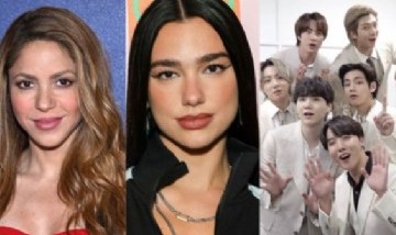 Dua Lipa, Shakira y BTS: Filtran posibles artistas que estarían en la inauguración de Qatar 2022