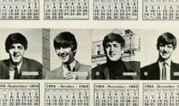 Por qué el calendario de los Beatles de 1964 puede volver a usarse en 2020