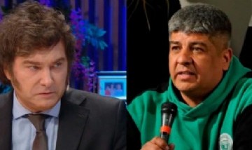 Pablo Moyano desafió a Javier Milei: ¿por qué no cobrás impuesto a las grandes fortunas?"