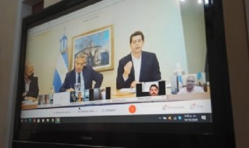 Salto: el Municipio participó del Programa Federal "Municipios de Pie"