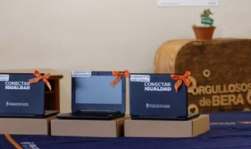 Berazategui: 2028 netbooks serán entregadas esta semana a alumnos de 36 escuelas secundarias