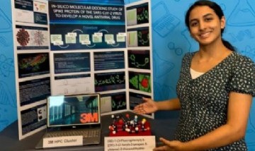 Una adolescente de 14 años desarrolla un posible tratamiento contra el Covid-19