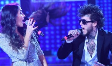 Cantando 2020: Alex Caniggia abandonó el certamen y dejó sin trabajo a su compañera