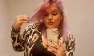 Morena Rial fue furor en las redes sociales con un desnudo frente al espejo