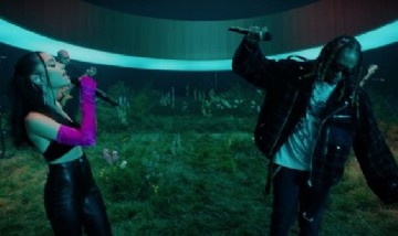 Ariana Grande y Ty Dolla Sign cantaron "Safety Net" en vivo por primera vez