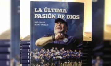 "La última pasión de Dios": se presentó el libro que narra el vínculo de Maradona y Gimnasia