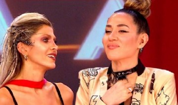 La mandó al frente: Cande Ruggeri aseguró que Jime Barón "come bien"