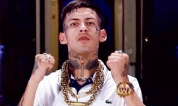 L-Gante contó el momento exacto que lo detuvo la policía: "Estaba durmiendo con 2 chicas"