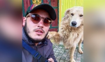 Julián y Su Perrito, Santa Fe.