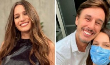 Pampita: las fotos de la primera salida con su marido tras recuperarse de coronavirus