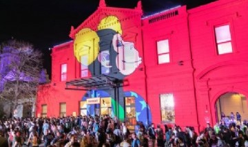 Por cinco días el Arte Joven se reúne en su Bienal de la Recoleta