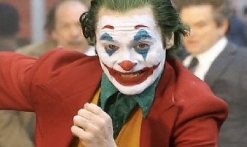 El Joker y el papa Francisco también votaron
