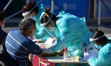 Coronavirus en Argentina: Por primera vez hubo más de 100 muertes en un día