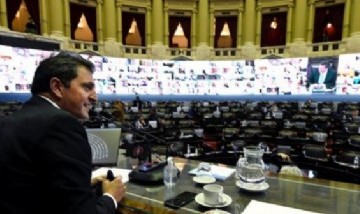 Massa habló sobre el proyecto de moratoria que se tratará en Diputados