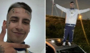 L-Gante sufrió un accidente y mostró fotos de cómo quedó el auto: "Cuidado con la lluvia"