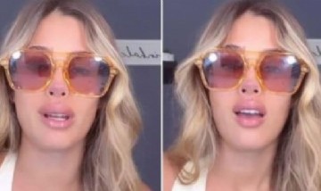 No fue un golpe, aseguran que Julieta Poggio se realizó una rinoplastia y la oculta