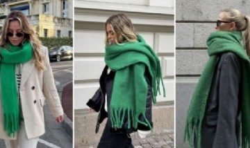 Cómo usar bufandas con estilo: ideas claves que cambiarán tu look este invierno
