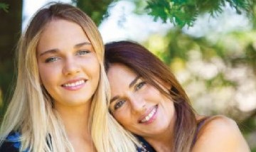 El fuertísimo cambio de vida de la hija de Andrea Frigerio, Fini Bocchino