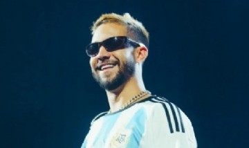 El compositor de éxitos de Bad Bunny en Argentina: cuándo toca Mora