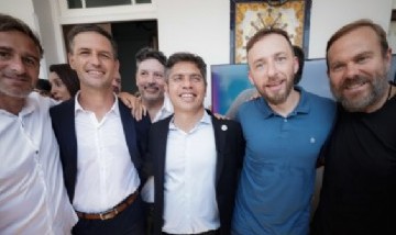 Otermín visitó Lobos junto a Kicillof y destacó las mejoras en el Museo y Biblioteca Juan Domingo Perón