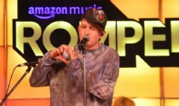 Dillom protagonizó la tercera edición de "Rompe Argentina" y prometió una sorpresa