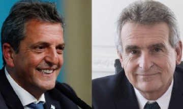 Unión por la Patria: Sergio Massa será candidato a Presidente acompañado por Agustín Rossi