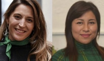 Soledad Yapura de la agrupación feminista Las Rojas será candidata a gobernadora por el Nuevo Más