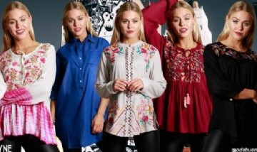 Un básico que jamás deja de ser tendencia: túnicas y camisolas para sentirse cómodas y glamurosas