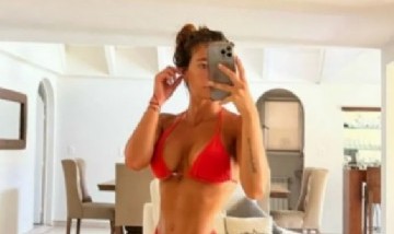 Estalló Instagram: Sol Pérez posó con una microbikini