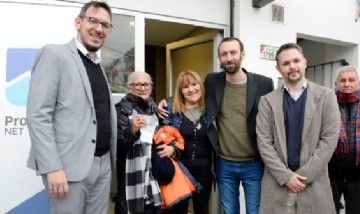 Se inauguró un nuevo centro de atención de Provincia NET Pagos en Hurlingham