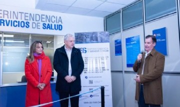 Inauguraron una nueva oficina de atención de la Superintendencia de Servicios de Salud en Beccar