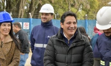 Avanza la remodelación de la estación ferroviaria Baradero de la línea Mitre