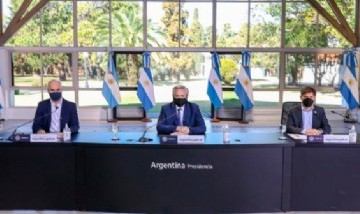 El Presidente de la Nación volvió a extender la cuarentena preventiva hasta el 30 de agosto