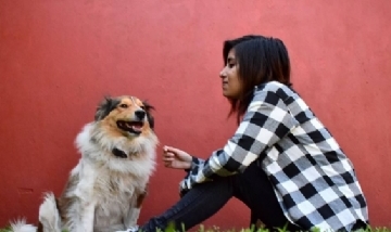 Xiomara y su amigo desde Monte Grande.