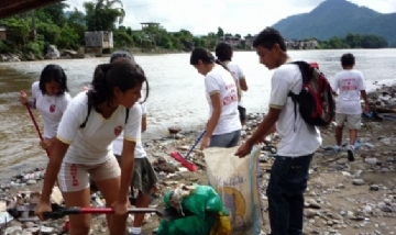 Marchas por el Día Mundial de la Limpieza del Planeta en Asia
