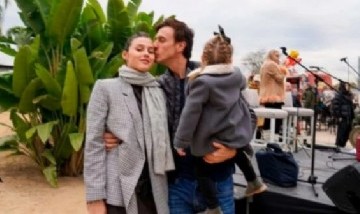 El orgullo de Roberto García Moritán al ver el gran debut de su hija Delfina