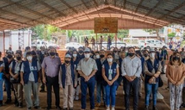Dengue: en Villa Cabello se lanzó la edición 35 del LIRAa, programa que recorrerá 6 mil casas