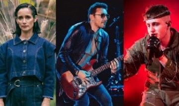 No Te Va Gustar, Julieta Venegas y Dillom encabezan la grilla del Festival Bandera en Rosario