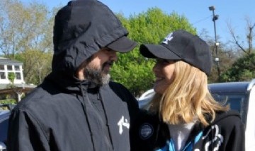 Romance confirmadísimo: Las primeras fotos de Luciano Castro y Flor Vigna juntos