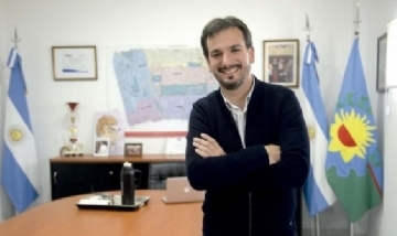 Sebastián Galmarini: "Vidal deja la provincia arrasada"