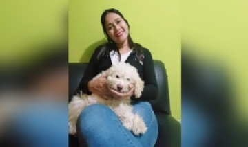 Viviana y Toby desde Posadas, Misiones.