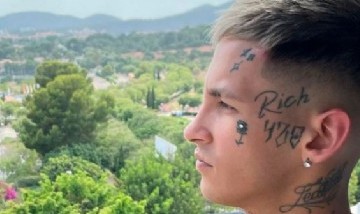 Por su relación con Los Monos, le sacaron a L-Gante el título de visitante distinguido de Rosario