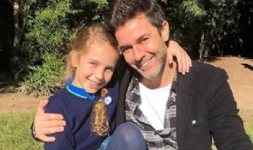 Debut actoral para Olivia, la hija de Mariano Martínez