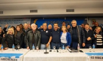 Las 62 Organizaciones se normalizaron en Moreno y Karina Álvarez asumió al frente de 37 gremios