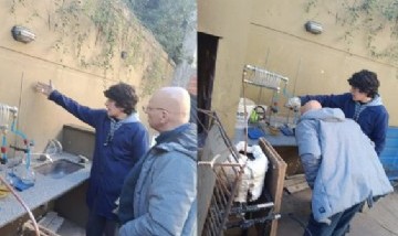 Estudiantes de una escuela técnica de Temperley lograron producir combustible a partir de residuos plásticos